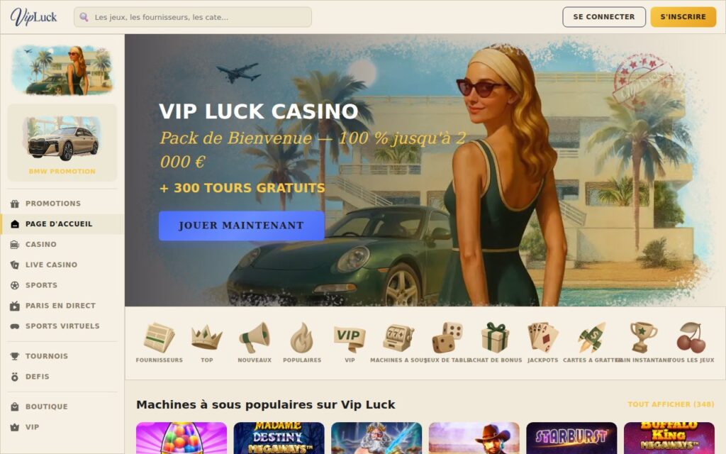 VIPluck online gokkasten spelen