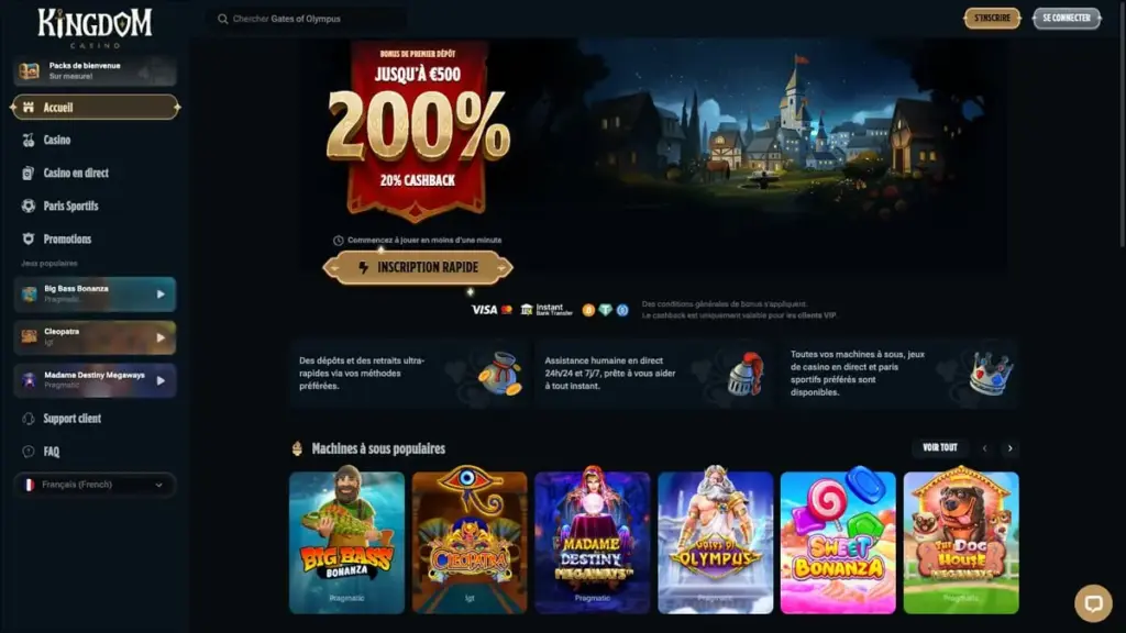 Kingdom online gokkasten spelen
